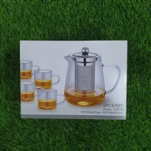 5 Set Of Tea And Coffee Pot Home Office Garden | HOG-Home Office Garden | online marketplace
