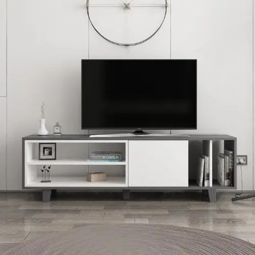 TV Media Console Stand. Order now @HOG furniture.
