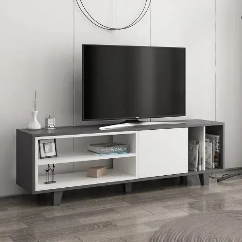 TV Media Console Stand. Order now @HOG furniture.