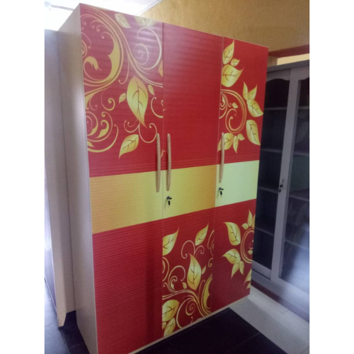 2-Door Floral Design Wardrobe @HOG - Home, Office, Garden, Online Marketplace