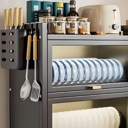 2-Layer Oversink Dustproof Draining Plate Rack Dish Organizer @HOG - Home, Office, Garden, Online Marketplace