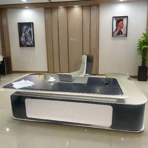 2.4 Meter Luxury Office Desk Home Office Garden | HOG-HomeOfficeGarden | online marketplace