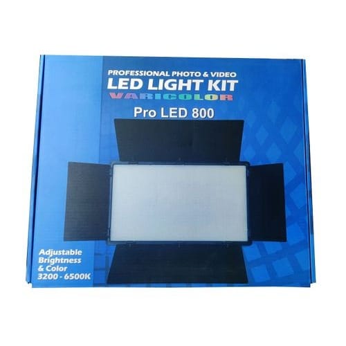 LED Professional Photo & Video Led-Light Kit