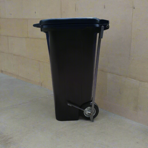 240 Litres Geepee Plastic Pedal Wheelie Waste Bin Home Office Garden | HOG-HomeOfficeGarden | HOG-Home.Office.Garden