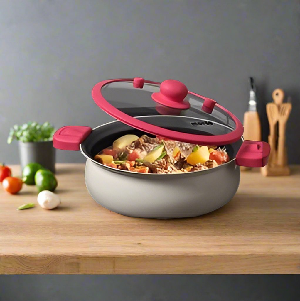 28cm Non Stick Pressure Pot @ Hog