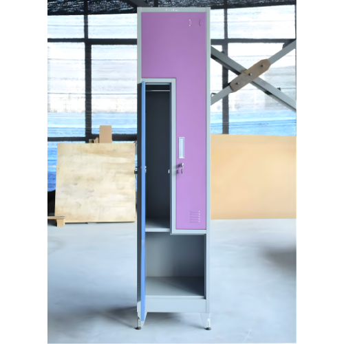 2 Doors Metal Locker Cabinet with Interlocking Design @HOG - Home, Office, Garden, Online Marketplace