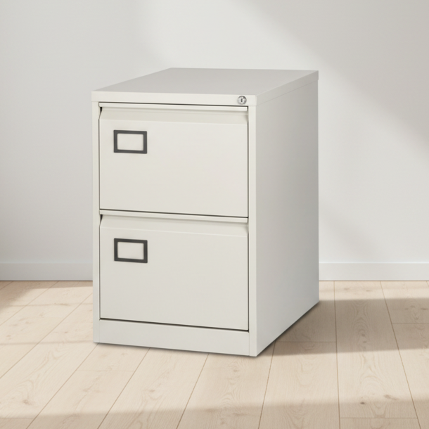 2+Drawer Metal Office Filing Cabinet @HOG - Home, Office, Garden, Online Marketplace