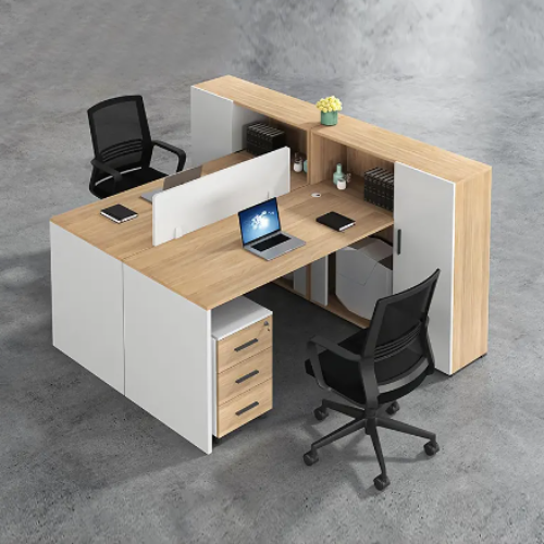 2 Seater Cubicles Workstation with Storage. @HOG - Home Office Garden Online Marketplace