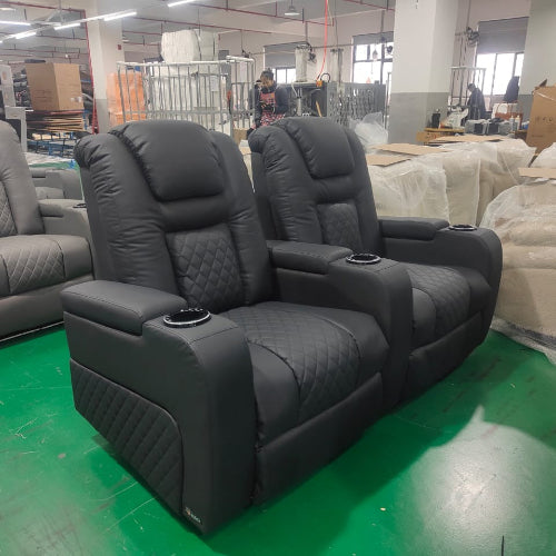 2 Seater Electric Massage Recliner Chair @HOG - Home Office Garden Online Marketplace