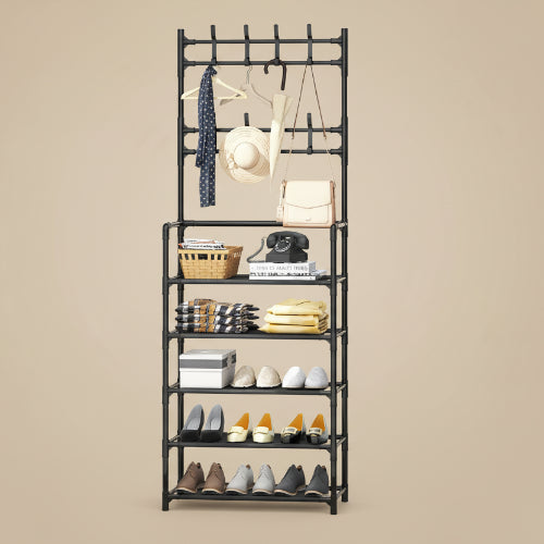 2 in 1 Cloth Hanger and Shoe Rack. @HOG - Home Office Garden Online Marketplace