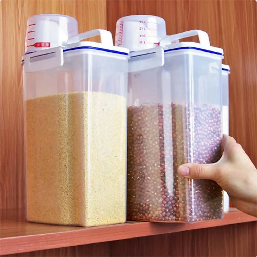 2 in 1 Plastic Storage @ HOG