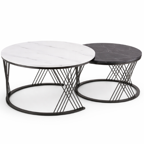2 in 1 marble center Table @HOG - Home, Office, Garden, Online Marketplace


