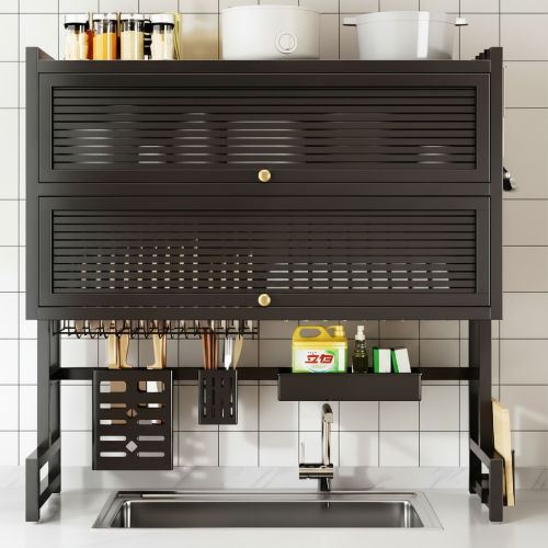 2 layer Oversink Dustproof Draining Plate Rack Dish @HOG - Home, Office, Garden, Online Marketplace

