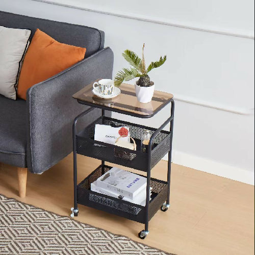 3-Tier Sofa End Table @ HO