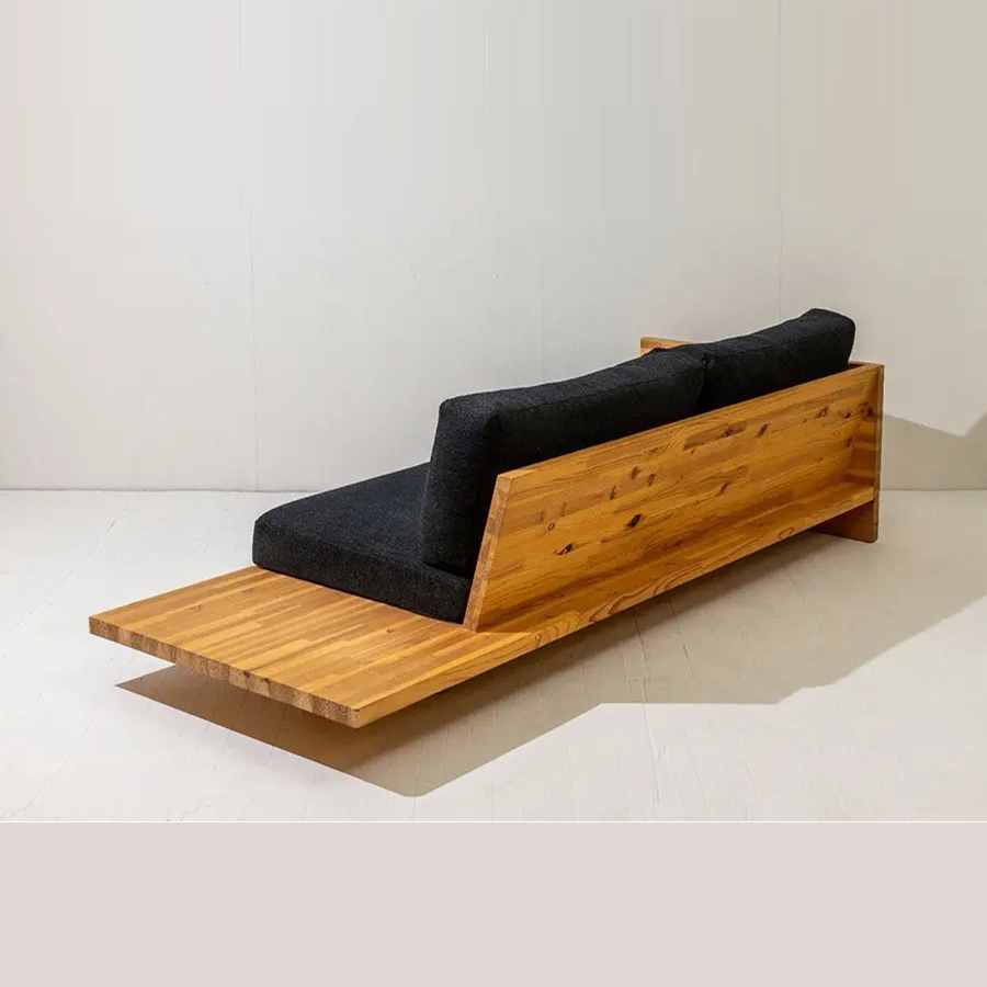 3-seater Wooden sofa