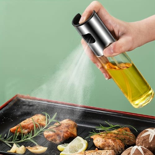 Glass Olive Sprayer Bottle - 100ml