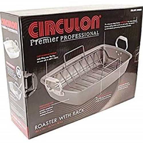 Circulon Premier Professional Roaster And Rack