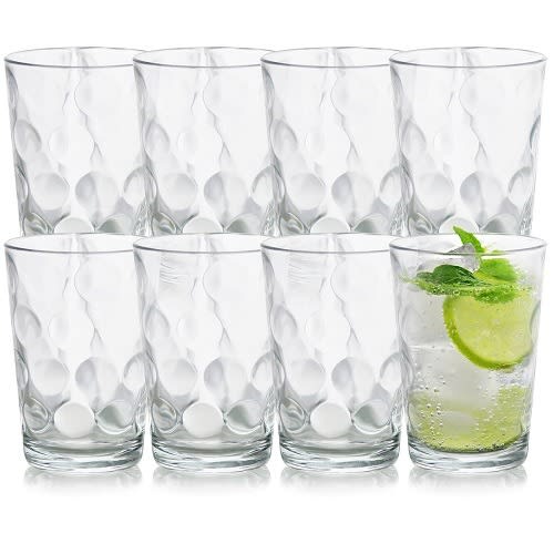 Pasabahce Opus Drink Glassware Set - 7oz x 8 Piece. Home Office Garden | HOG-HomeOfficeGarden | online marketplace