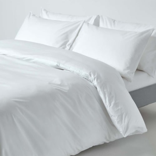 Tesco ''Sleep'' Washed Cotton Duvet Set With 2 Pillowcases