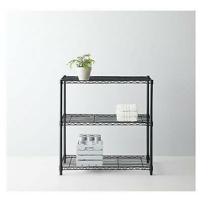 3 Tier Wire Shelf Chrome Home Office Garden | HOG-HomeOfficeGarden | online marketplace