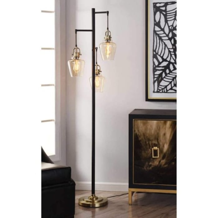 Stylecraft - Basia Floor Lamp - 3 Light