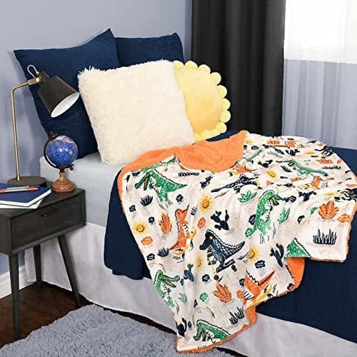 Life Comfort Kids Ultimate Sherpa Fleece Blanket. Home Office Garden | HOG-HomeOfficeGarden | online marketplace