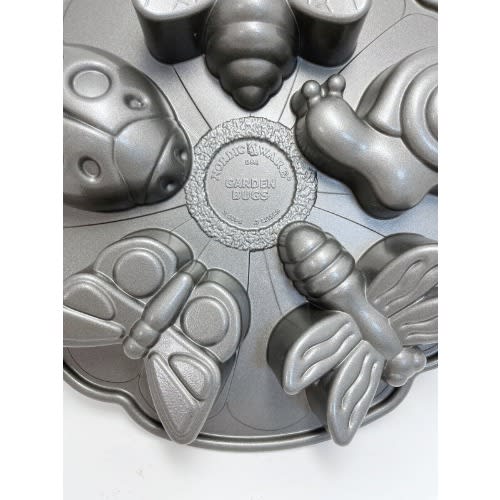 Nordic Wares Garden Bugs -Mini Cake Pan