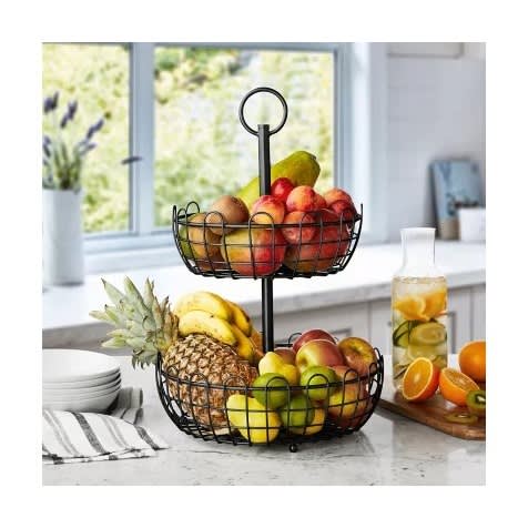 Member's Mark 2-tier Round Fruit Basket Stand