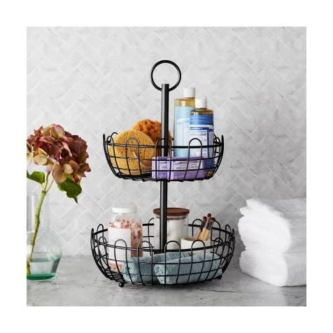 Member's Mark 2-tier Round Fruit Basket Stand