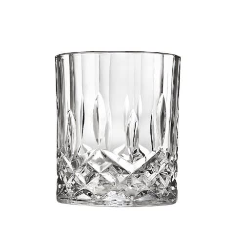 Godinger Whiskey Decanter And Glass Bar Set - Includes Decanter And 6 Cocktail Glasses