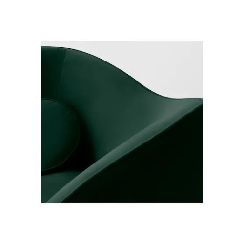 Accent Armchair - Green Velvet