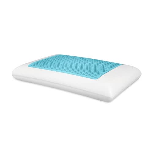 Comfort Revolution Originals Blue Bubble Gel + Memory Foam Cooling Bed Pillow - Queen Size. Home Office Garden | HOG-HomeOfficeGarden | online marketplace