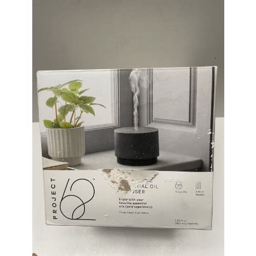 Aroma humidifier pẹlu Imọlẹ Ibaramu Alẹ Awọ, 