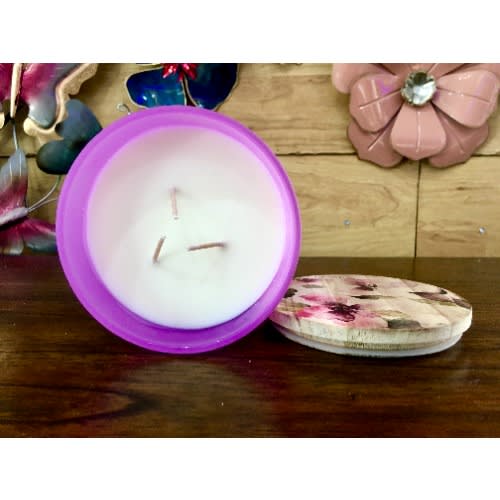 Willow + Rose Exotic Orchid Mokara Scented Candle-14oz (397g)