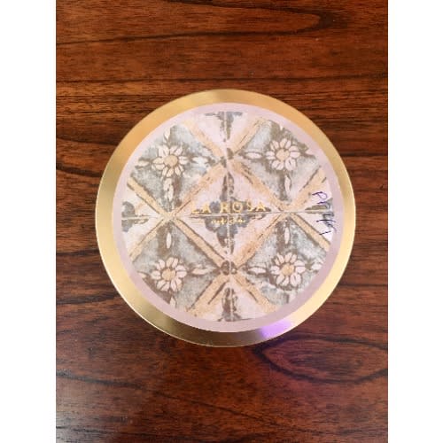 Alawọ ewe 3 Wick Candle