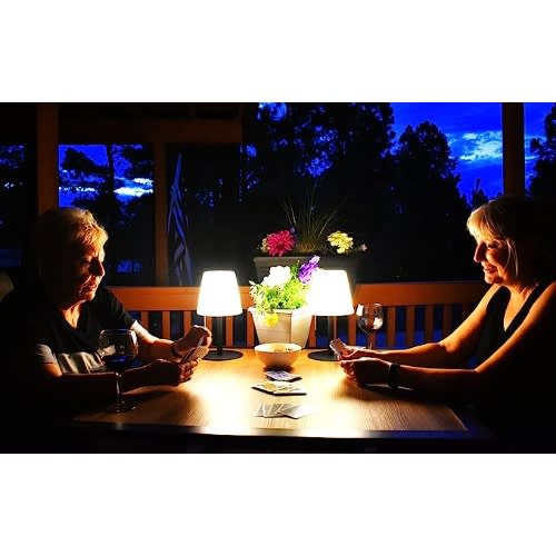 Light Your Patio Cordless Mini Lamp