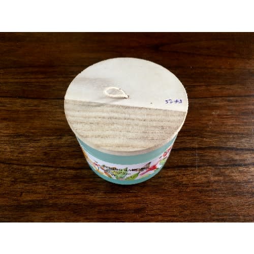 Alawọ ewe 3 Wick Candle