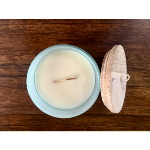 Willow + Rose Spring Rain Sun Washed Cotton Candle - 11oz - 312g