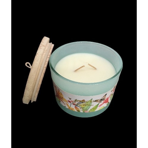 Willow + Rose Spring Rain Sun Washed Cotton Candle - 11oz - 312g