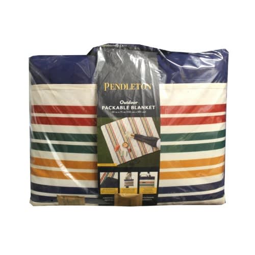 Pendleton Outdoor Packable Blanket ''Water Resistant'' - Pine Island - 60in X 72in