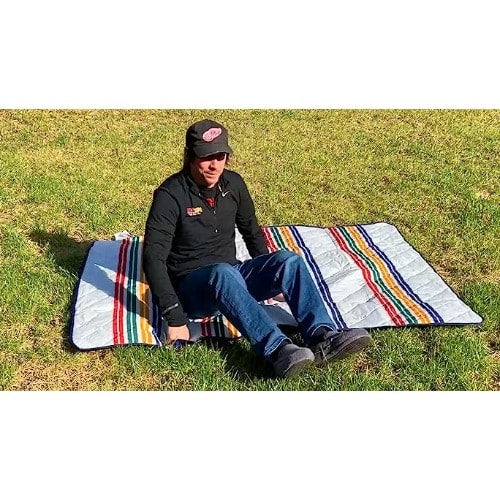 Pendleton Outdoor Packable Blanket ''Water Resistant'' - Pine Island - 60in X 72in