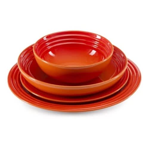 Le Creuset 16-piece Stoneware Dinnerware Set