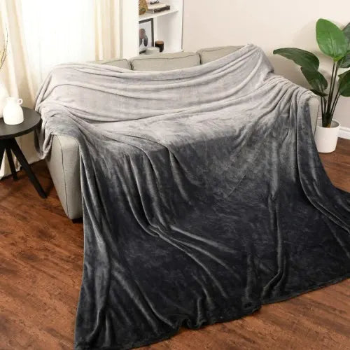 Life Comfort 10-feet Wide Oversized Family Blanket - 120" X 110"  Order Now @HOG Online Marketplace