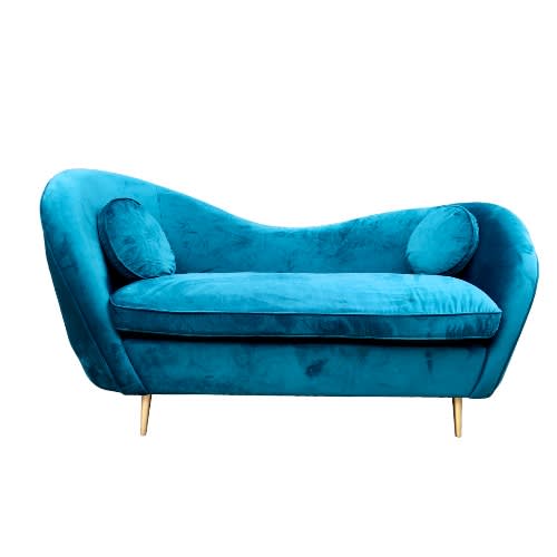 Kooper - 2 Seater Velvet Sofa