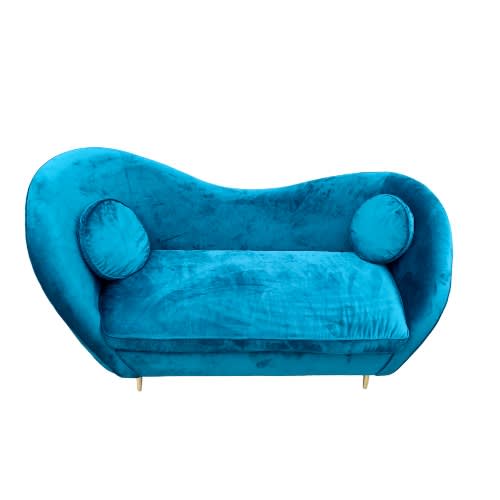 Kooper - 2 Seater Velvet Sofa