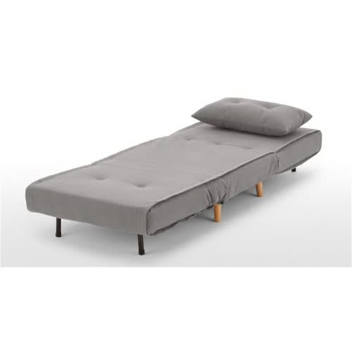 Haru Single Sofa Bed - Marshmallow Grey