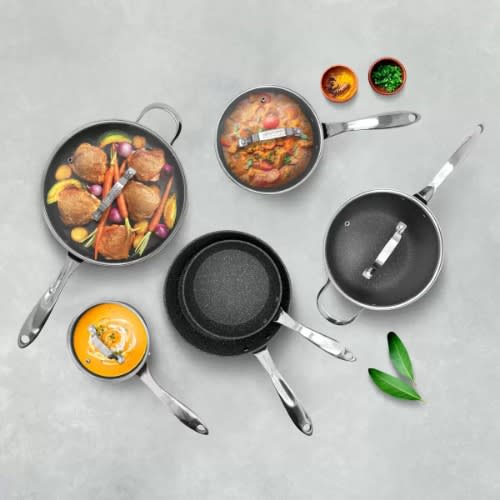 Starfrit The Rock Cookware Set - 10 Piece