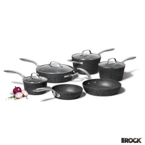 Starfrit The Rock Cookware Set - 10 Piece