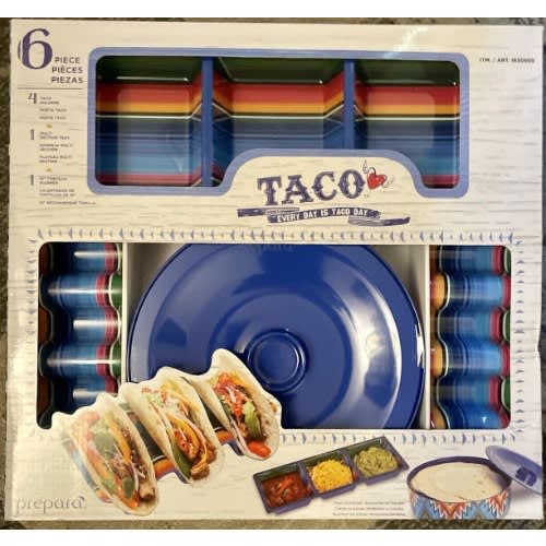 Prepara Taco Set Entertainment - 6 Piece