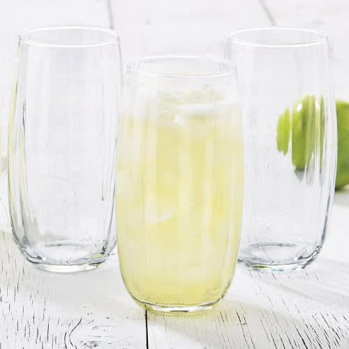 Libbey Samba 16-piece Tumbler And Rocks Glass Set